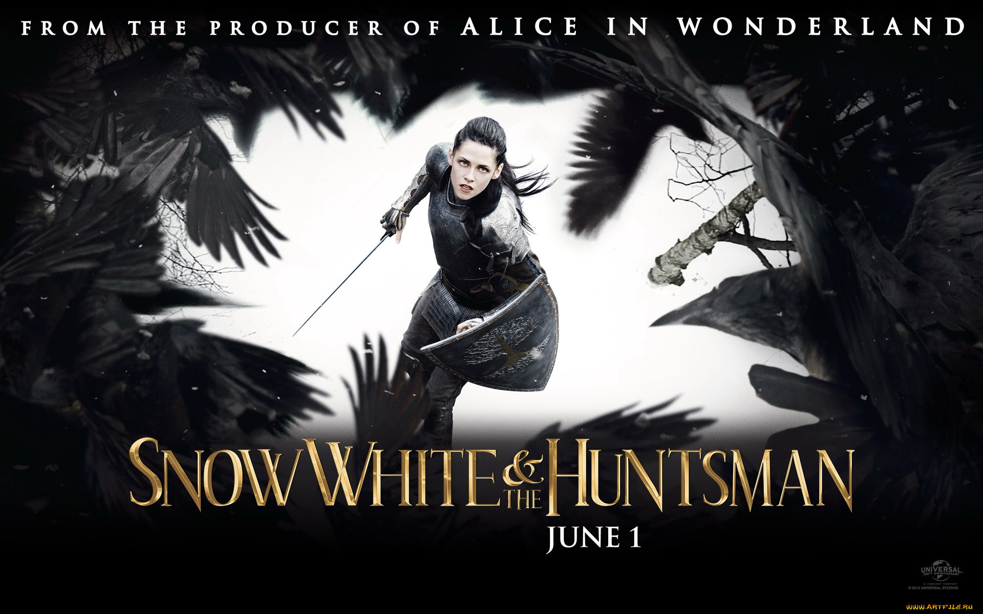 , , snow, white, and, the, huntsman